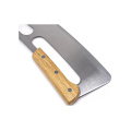 Customized double handle multi-purpose pizza shovel pizza cutter